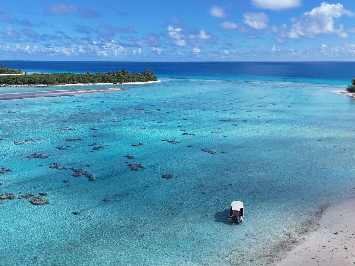 Ile au récif