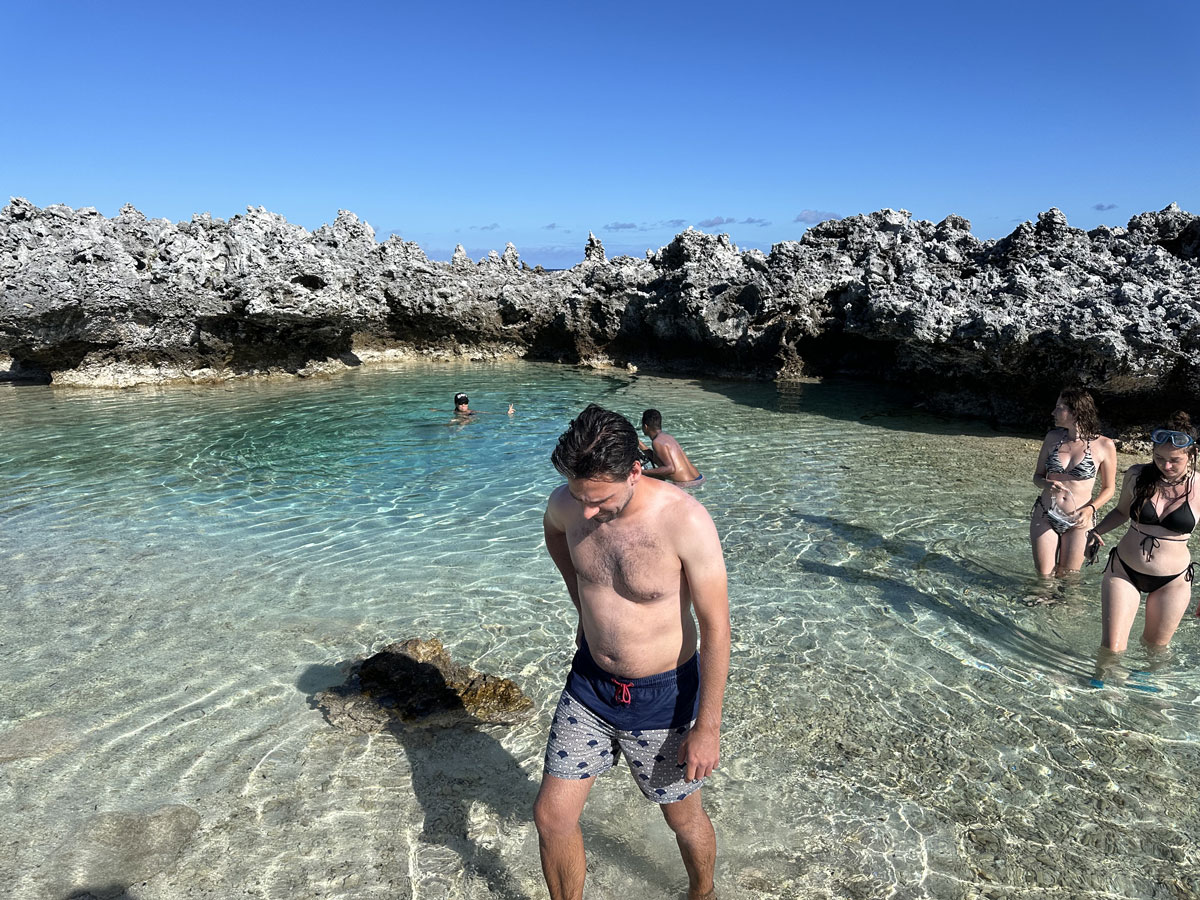 Ile au récif